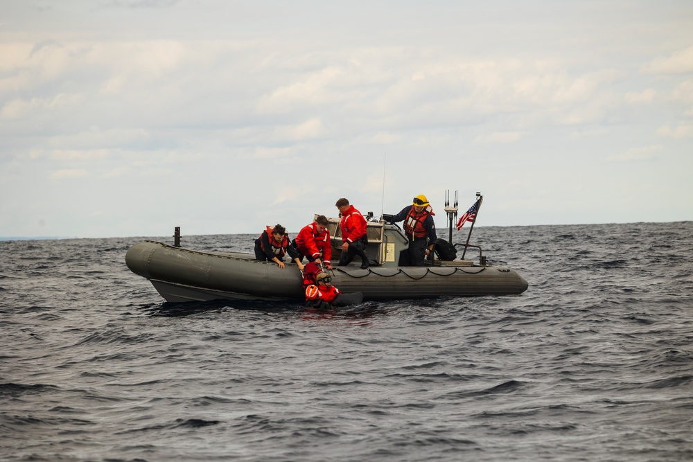 III MEF EOTG conducts a simulated tactical recovery of aircraft personnel