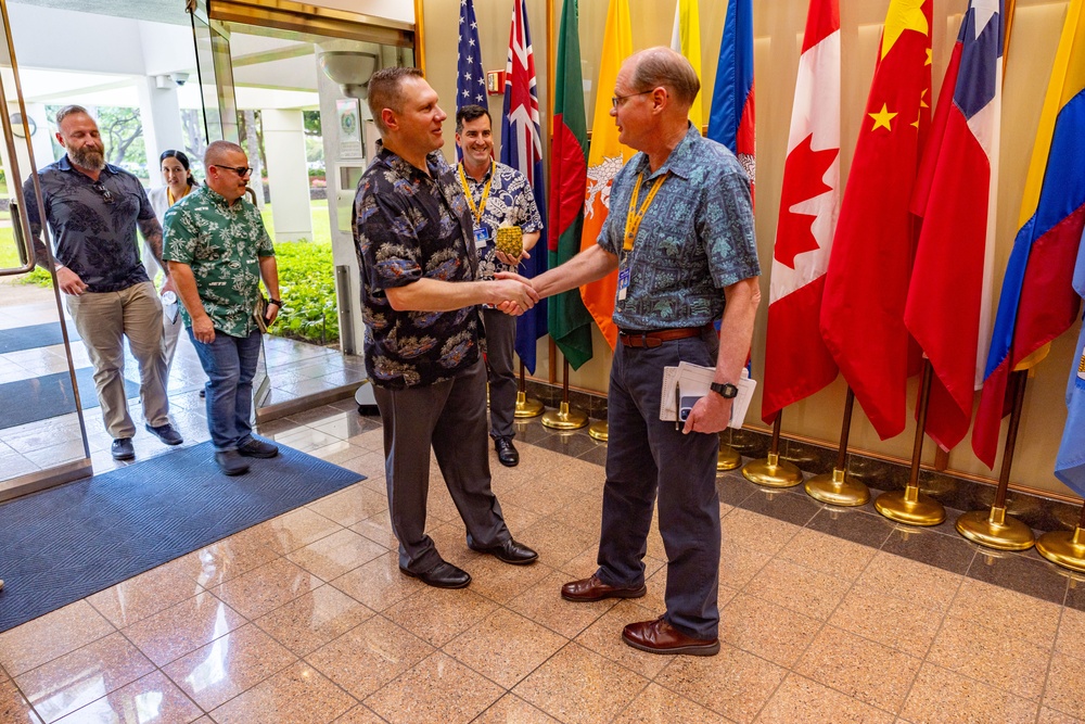 Brig. Gen. Martin C. Jung Attends Seminar at DKI APCSS