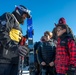 Team U.S. competes in advanced alpine skiing, snowboarding slalom run