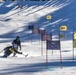 Team U.S. competes in advanced alpine skiing, snowboarding slalom run