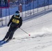 Team U.S. competes in advanced alpine skiing, snowboarding slalom run