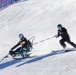 Team U.S. competes in advanced alpine skiing, snowboarding slalom run