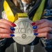 Team U.S. competes in advanced alpine skiing, snowboarding slalom run