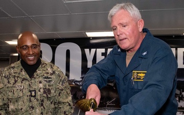 Boxer Celebrates 30 Years of Service