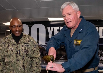 Boxer Celebrates 30 Years of Service