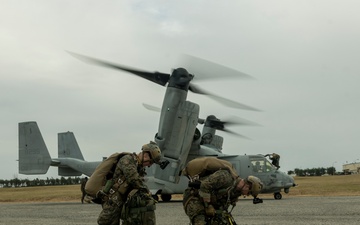 31st MEU | MRF conducts Parachute Operations, Reconnaissance and Surveillance Insert