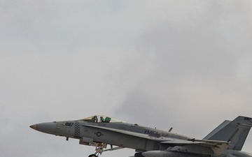 Marine Hornets take off during Cope North 25