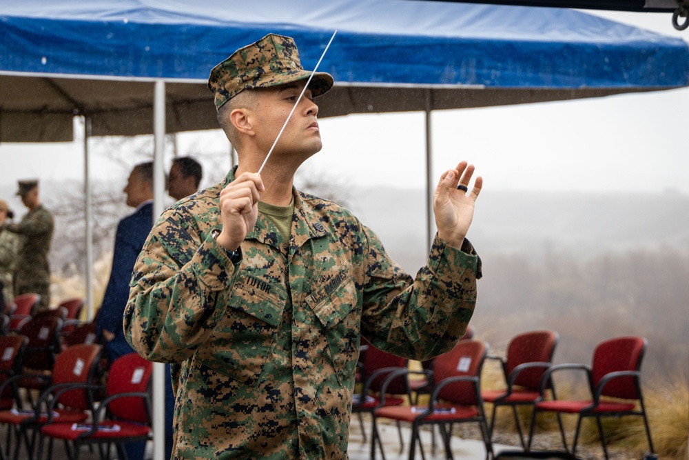 1st Marine Division holds change of charge ceremony