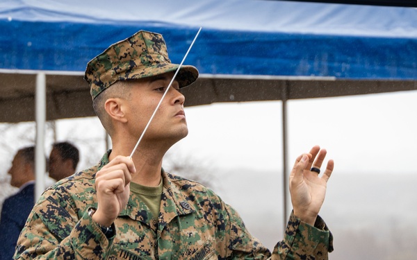 1st Marine Division holds change of charge ceremony