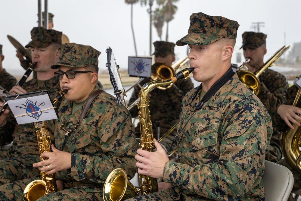 1st Marine Division holds change of charge ceremony