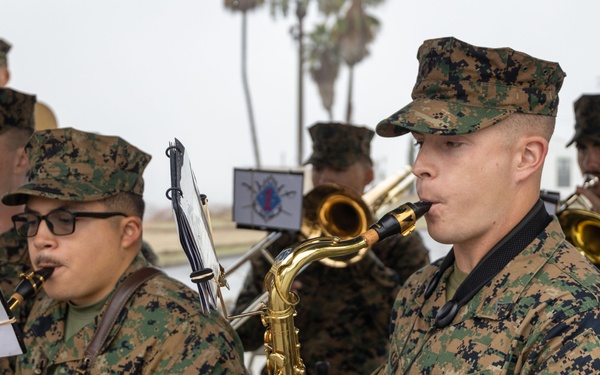 1st Marine Division holds change of charge ceremony