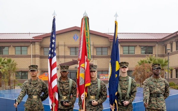 1st Marine Division holds change of charge ceremony