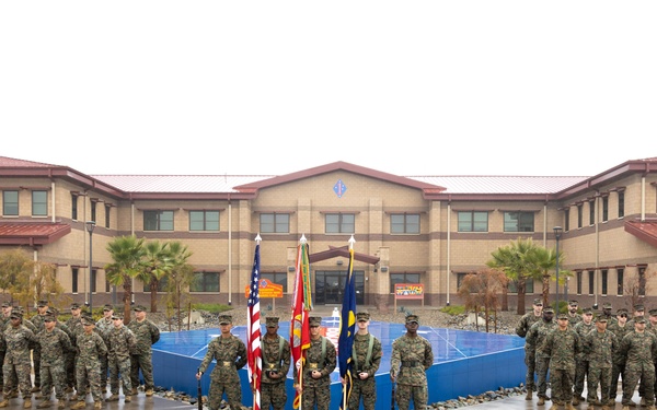 1st Marine Division holds change of charge ceremony