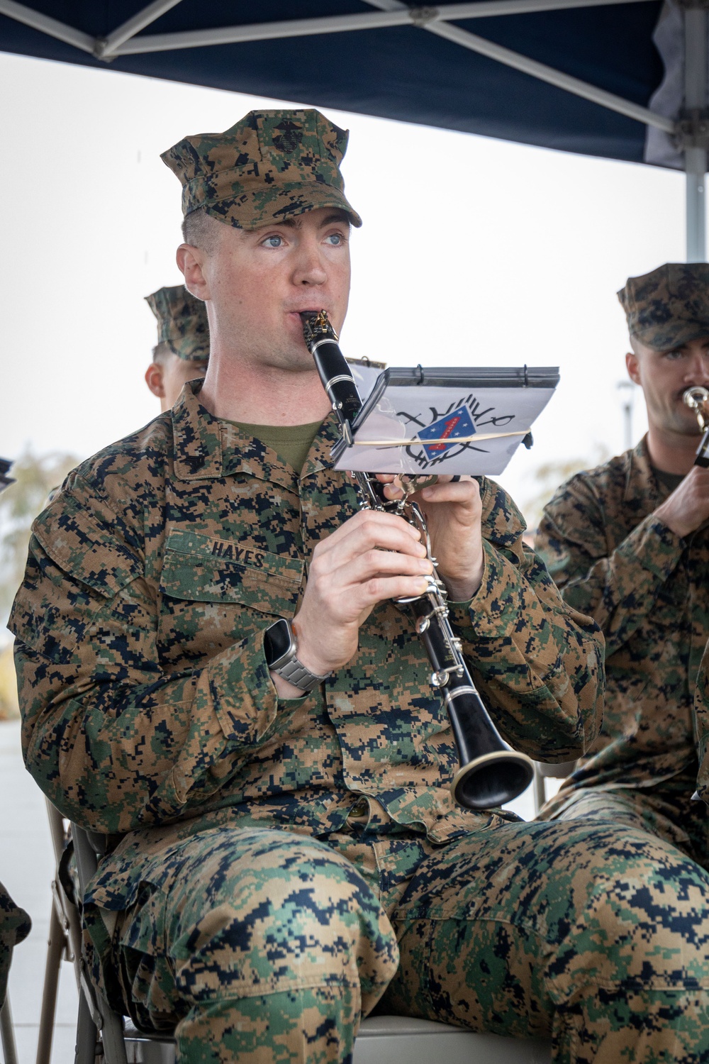 1st Marine Division holds change of charge ceremony