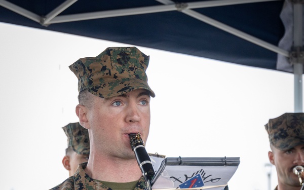 1st Marine Division holds change of charge ceremony