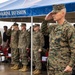 1st Marine Division holds change of charge ceremony