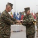 1st Marine Division holds change of charge ceremony