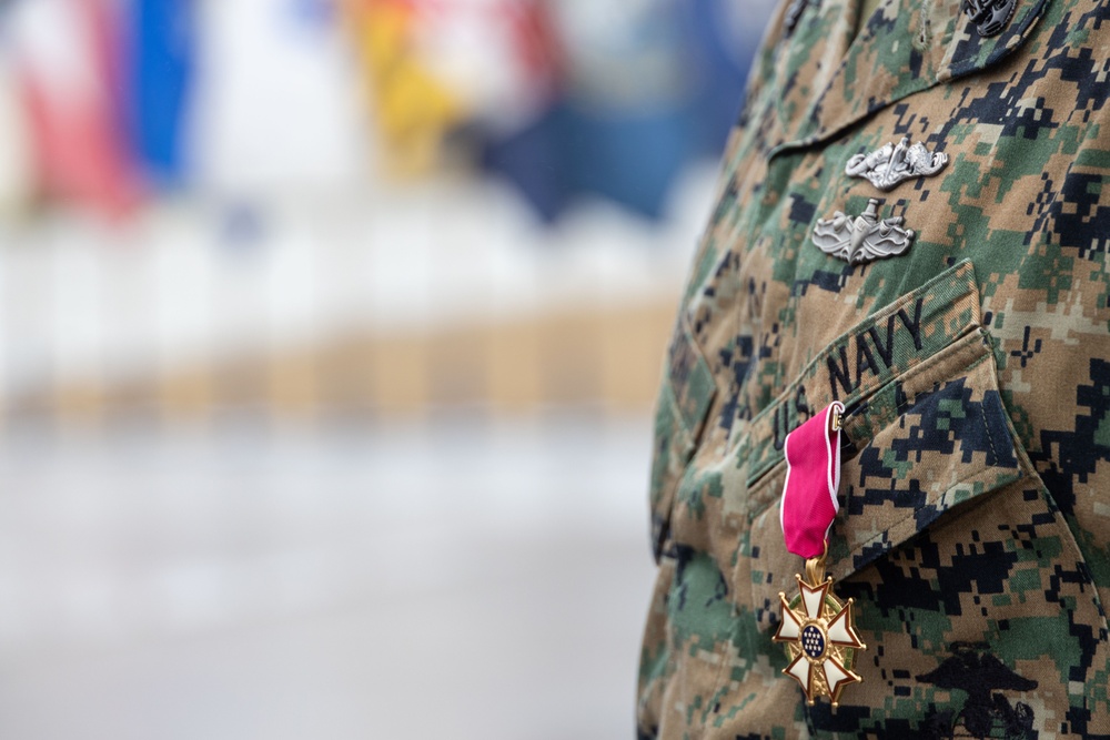 1st Marine Division holds change of charge ceremony