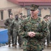 1st Marine Division holds change of charge ceremony