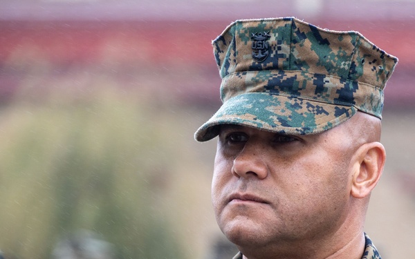 1st Marine Division holds change of charge ceremony