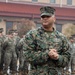 1st Marine Division holds change of charge ceremony