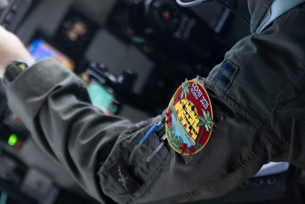 RAAF F-35As conduct aerial refueling with USAF KC-135