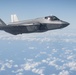 RAAF F-35As conduct aerial refueling with USAF KC-135