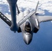 RAAF F-35As conduct aerial refueling with USAF KC-135