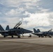 U.S. Marine Corps F/A-18s take off for Cope North 25