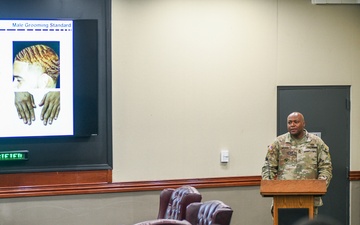 Effective Communication, Uniform Wear, and Grooming Standards at Fort Cavazos Are Reinforced at LTT