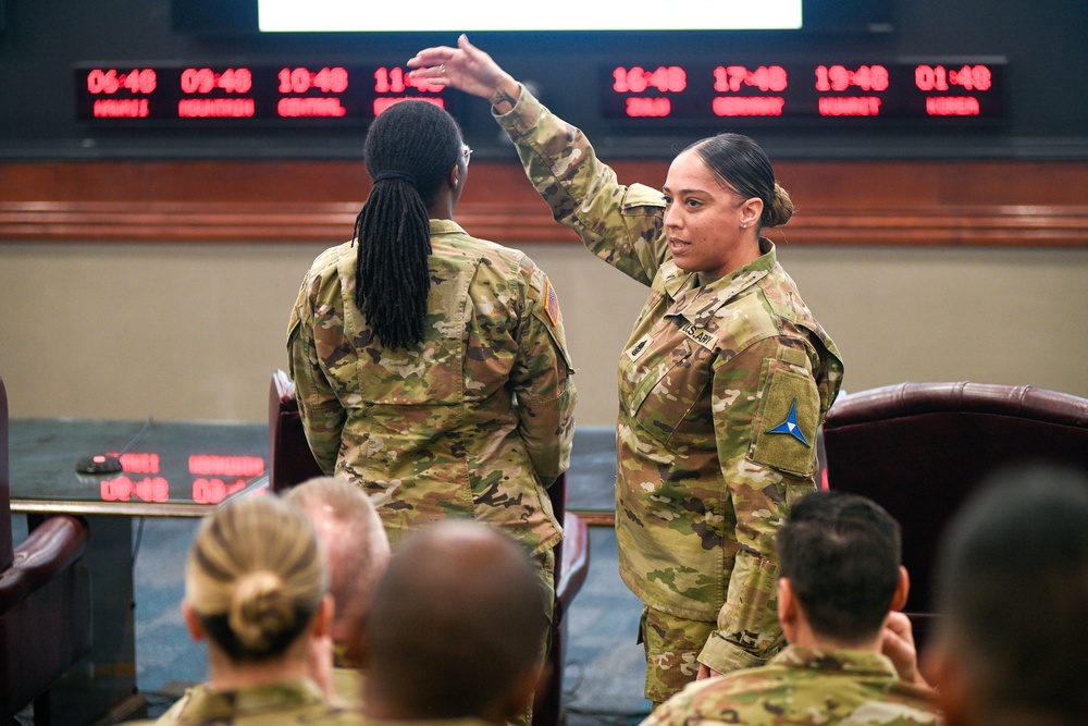 III Armored Corps Leaders Emphasize Standards and Discipline in Grooming and Uniform Wear at LTT