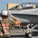 U.S. Marine Corps F/A-18s take off for Cope North 25