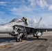 U.S. Marine Corps F/A-18s take off for Cope North 25