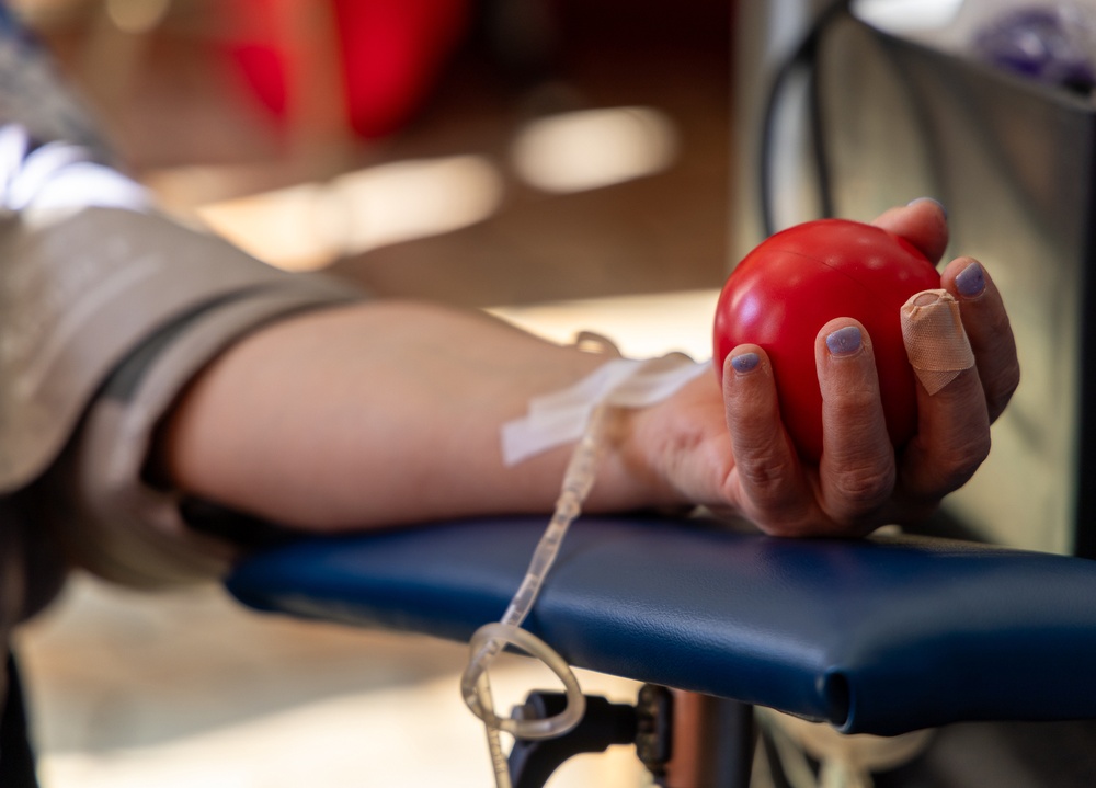 U.S. Naval Hospital Yokosuka and ASBBC Okinawa Successfully Complete Groundbreaking Blood Drive