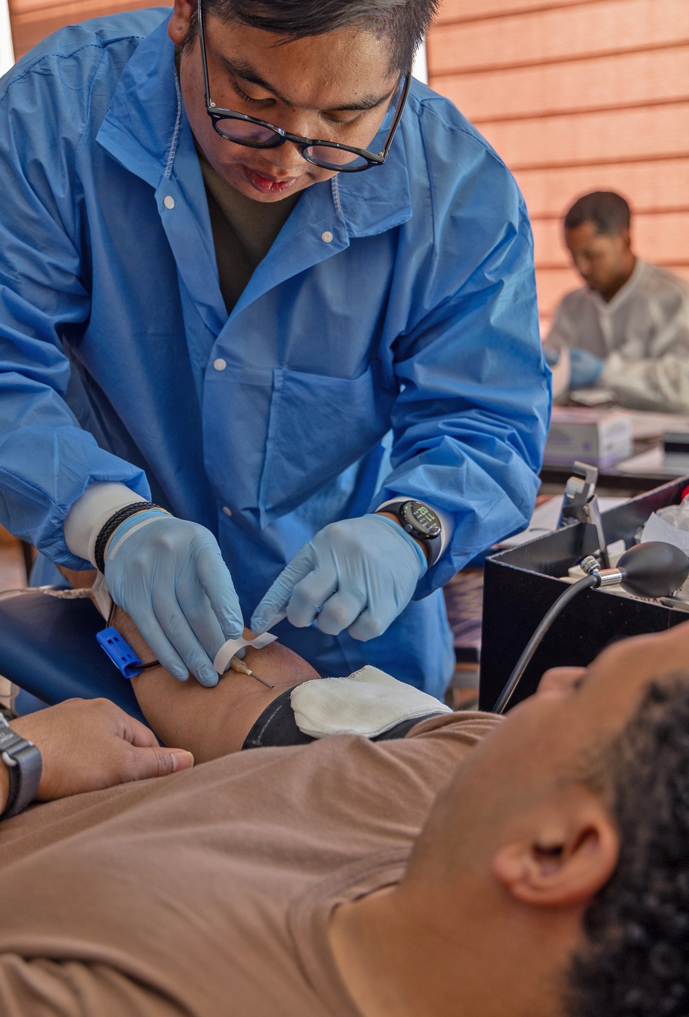 U.S. Naval Hospital Yokosuka and ASBBC Okinawa Successfully Complete Groundbreaking Blood Drive