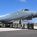 Distinguished visitors from Cope North 2025 visit 34th EBS B-1B Lancer during immersion tour