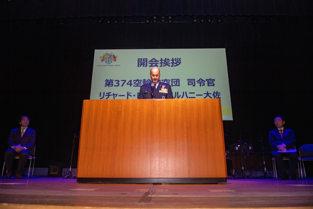 Strengthening Bonds through Music: Japan-U.S. Joint Music Concert
