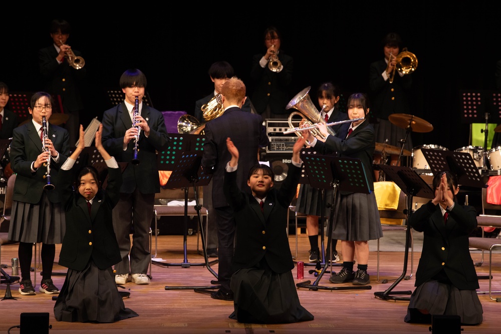 Strengthening Bonds through Music: Japan-U.S. Joint Music Concert