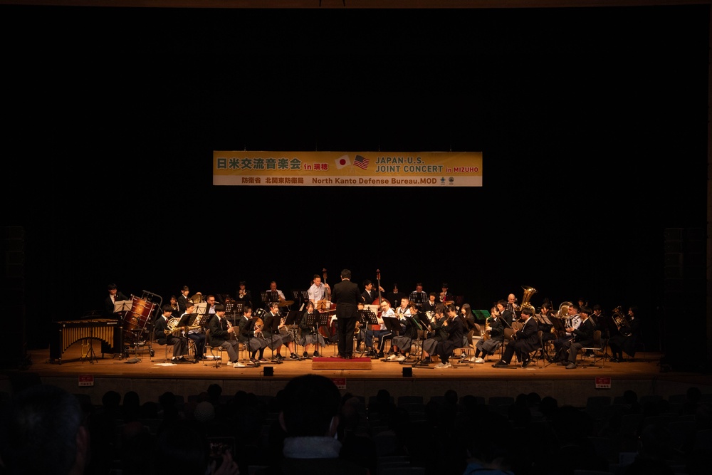 Strengthening Bonds through Music: Japan-U.S. Joint Music Concert