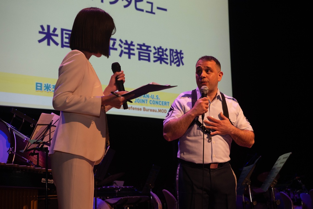 Strengthening Bonds through Music: Japan-U.S. Joint Music Concert