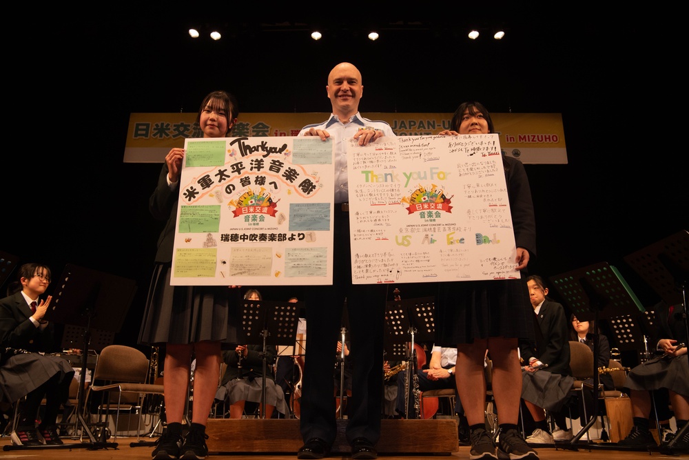 Strengthening Bonds through Music: Japan-U.S. Joint Music Concert