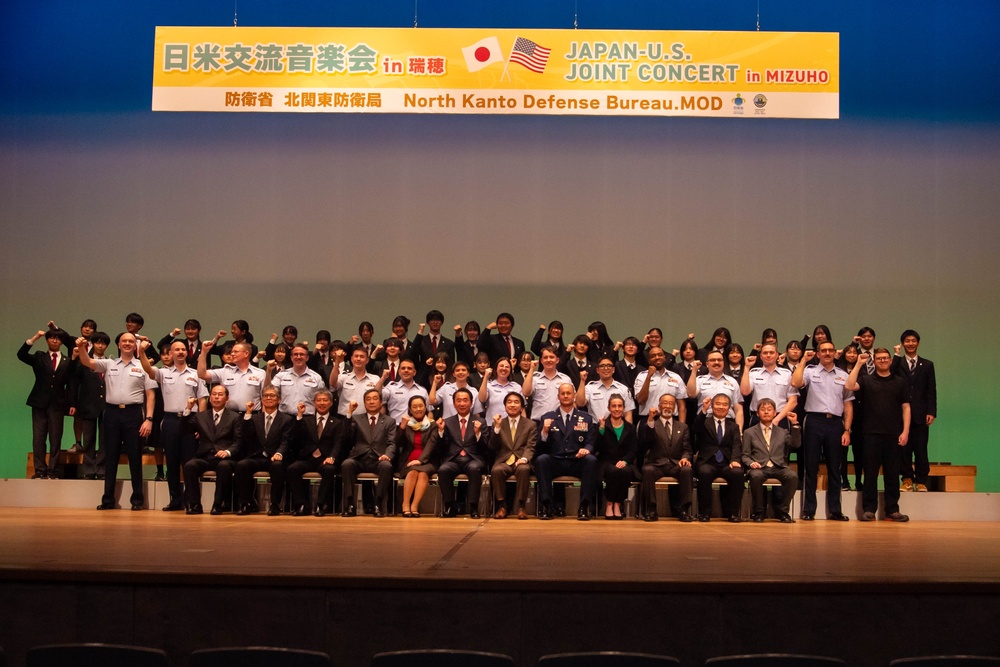 Strengthening Bonds through Music: Japan-U.S. Joint Music Concert