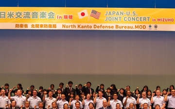 Strengthening Bonds through Music: Japan-U.S. Joint Music Concert