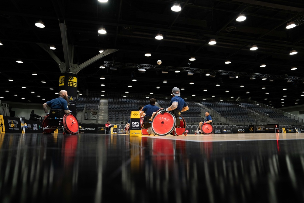 Team US | IG 25 | Invictus Games | Wheel Chair Rugby
