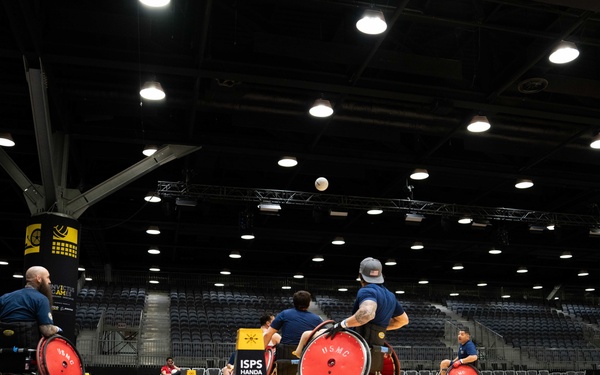 Team US | IG 25 | Invictus Games | Wheel Chair Rugby