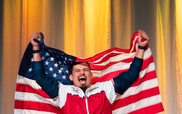 Team US | IG 25 | Invictus Games | Skeleton | Army SPC Michael Villagran (ret.)
