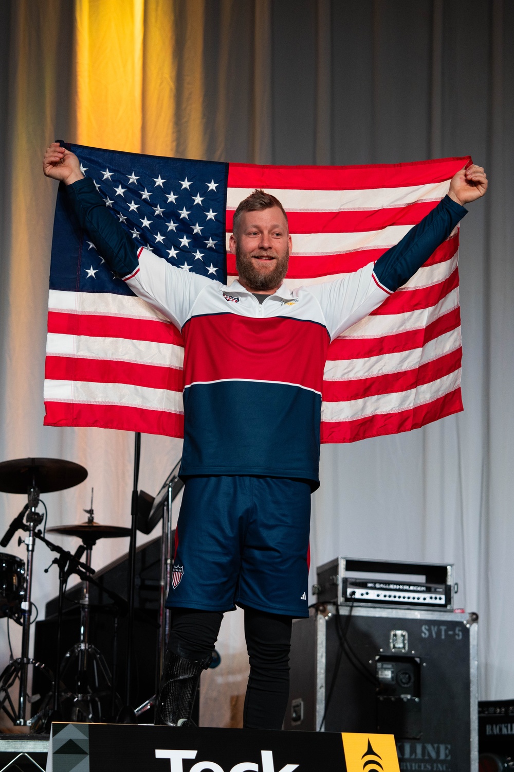 Team US | IG 25 | Invictus Games | Skeleton | SOCOM PO2 Harley Meagley