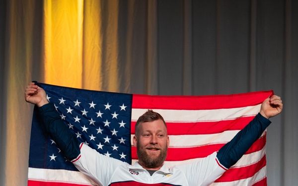 Team US | IG 25 | Invictus Games | Skeleton | SOCOM PO2 Harley Meagley