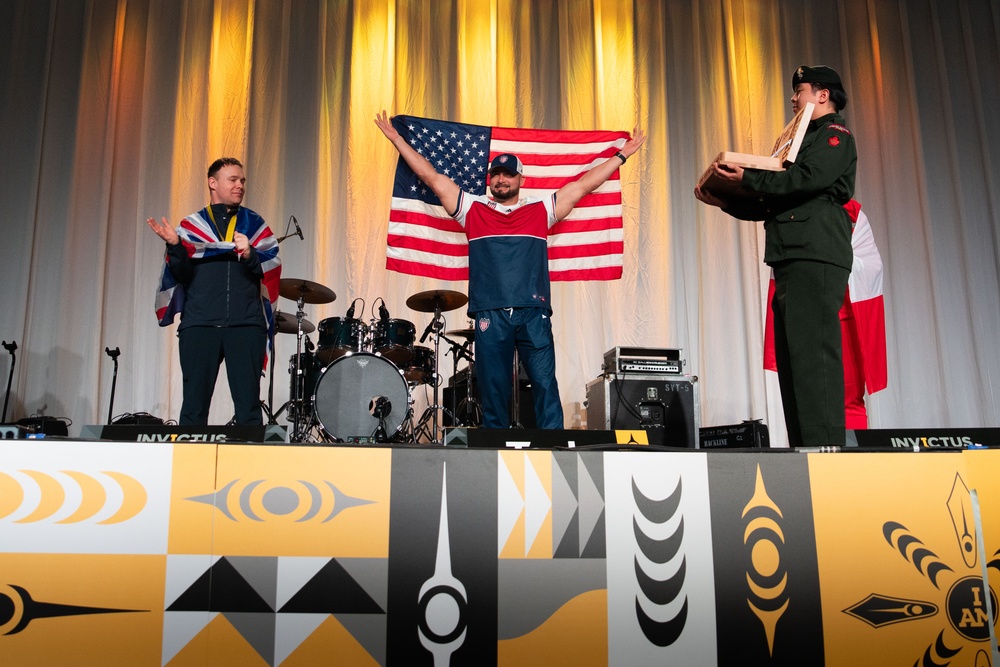 Team US | IG 25 | Invictus Games | Skeleton | Marine Corps SSgt Robert Dominguez (ret.)