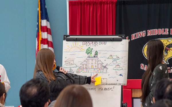 Students Participate in SEED Event at E.J. King Middle High School